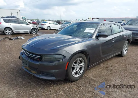 2015 Dodge Charger Se from USA, damaged, VIN 2C3CDXBG6FH795147